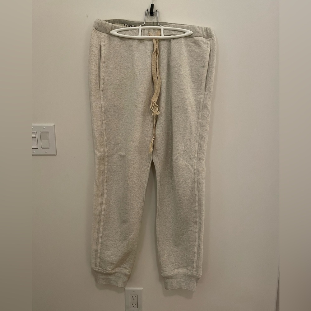 Loewe Cream Sweatpants
